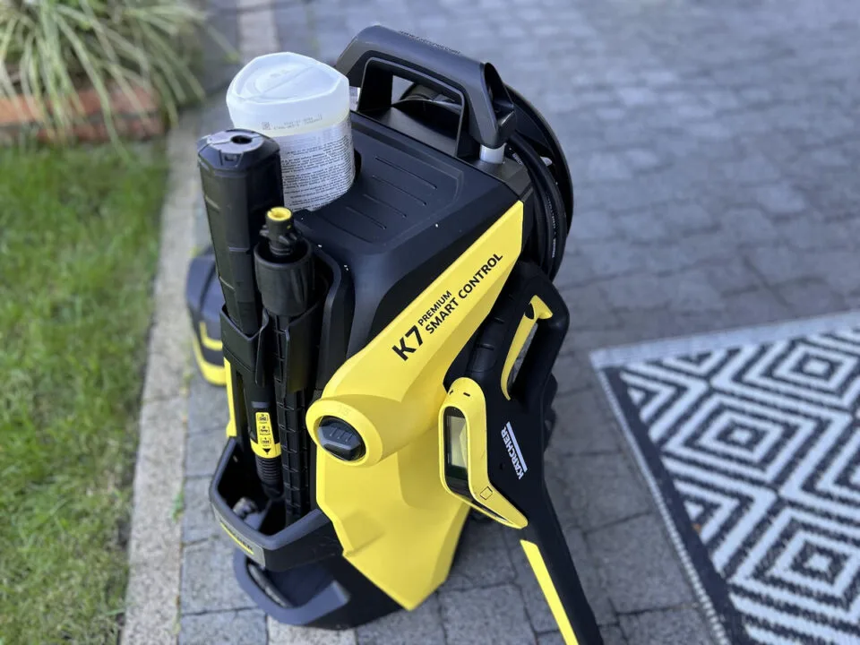 Kärcher K 7 wraz z akcesoriami