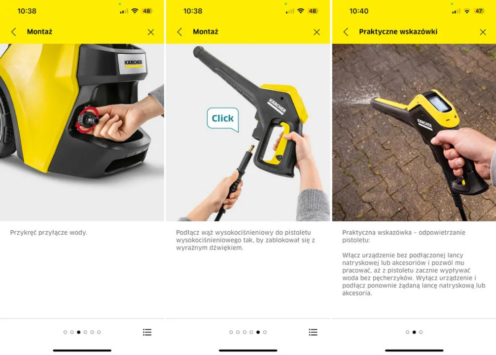 Aplikacja Kärcher Home & Garden