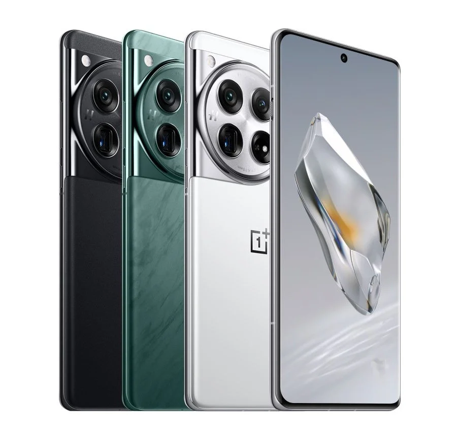 OnePlus 12 / foto. @evleaks