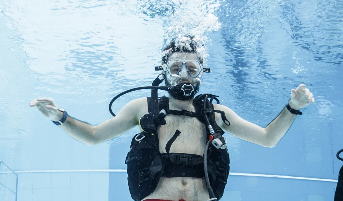 Nurkowanie z Huawei Watch Ultimate