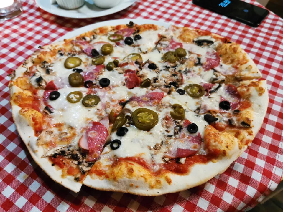 Najczęściej zamawianym daniem w Polsce była pizza