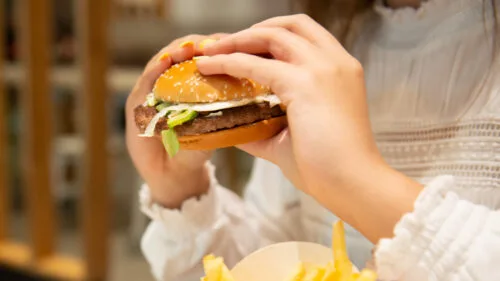 422 burgery z McDonald’s. Rekordzista z Uber Eats