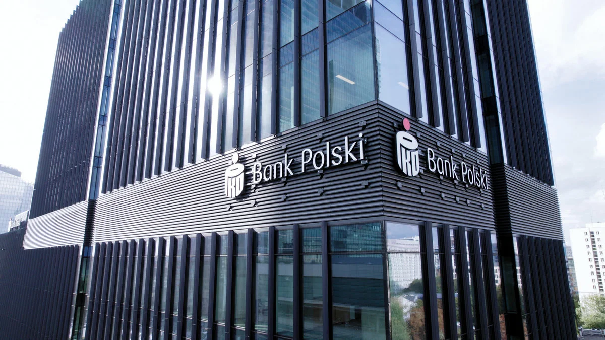 Siedziba centrali banku PKO BP