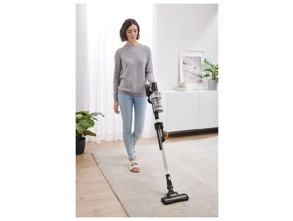 odkurzacz akumulatorowy z technologią cyklonową 300 W marki Silvercrest