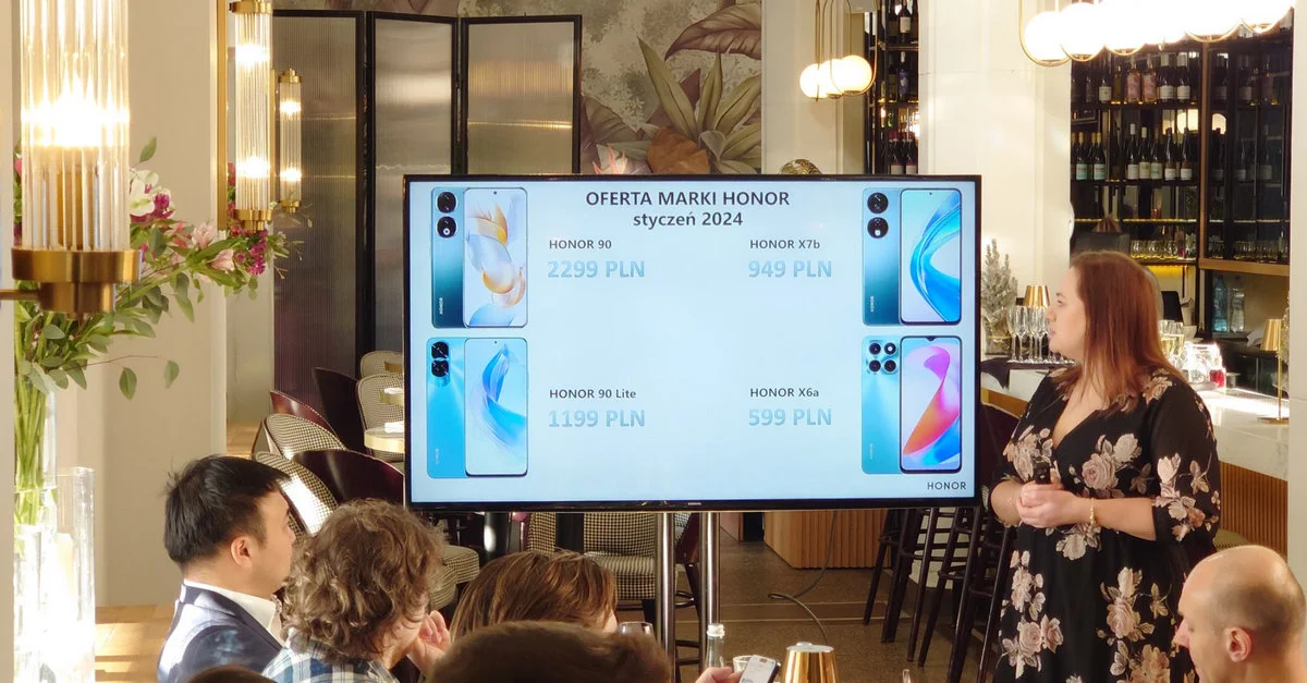 Oferta marki Honor / foto. wł