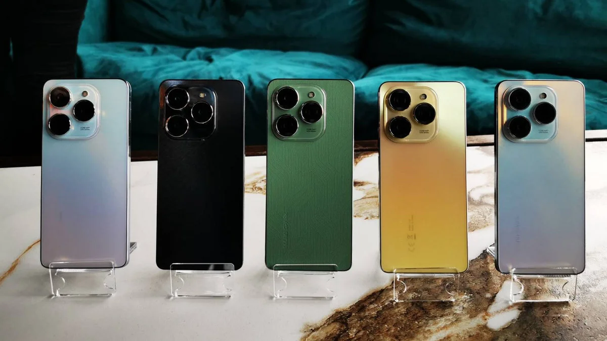 TECNO Spark 20 już w Polsce. Smartfony, które nie zrujnują kieszeni
