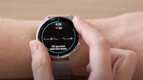 APLIKACJA EKG GARMIN