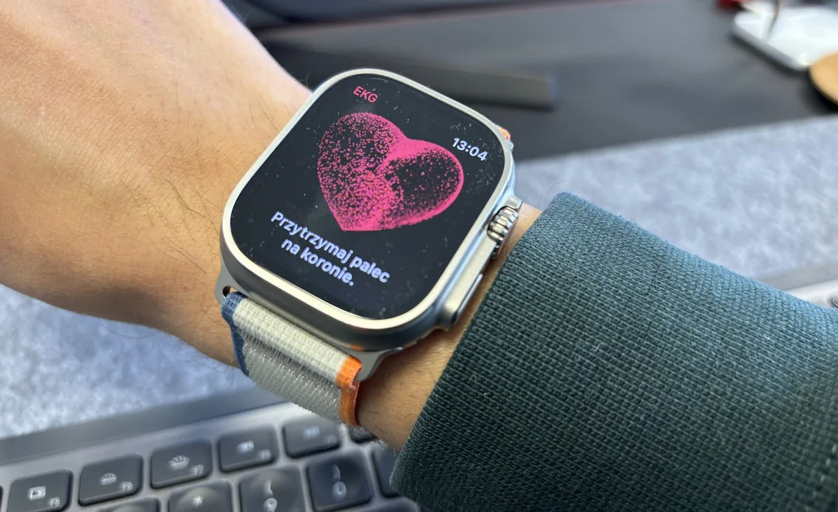 Funkcja EKG w zegarkach Garmin. Kiedy w Polsce?