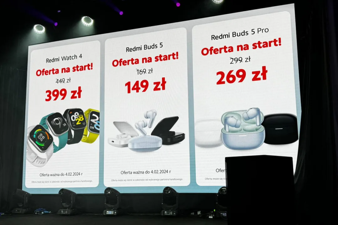 Oferta na start - akcesoria Xiaomi / foto. instalki.pl