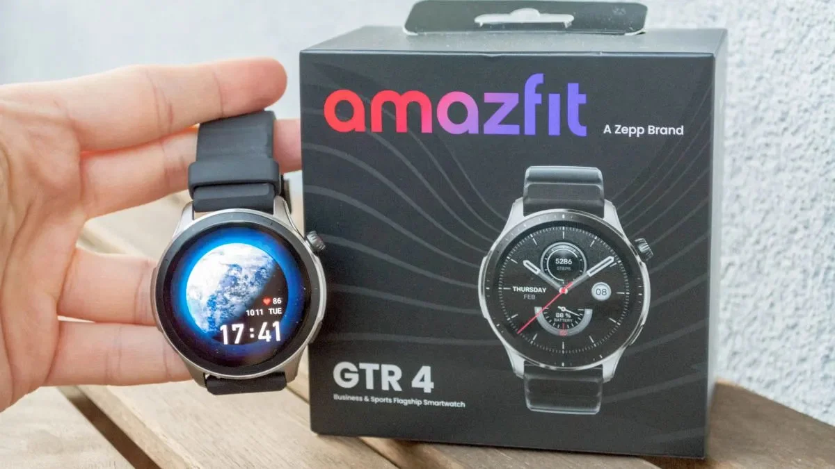 Amazfit GTR 4 / foto. instalki.pl