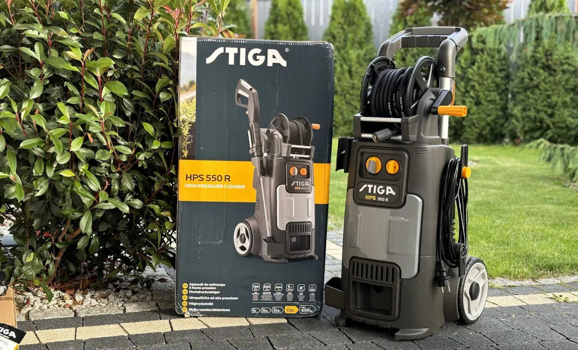 STIGA HPS 550 R – test myjki ciśnieniowej dla wymagających