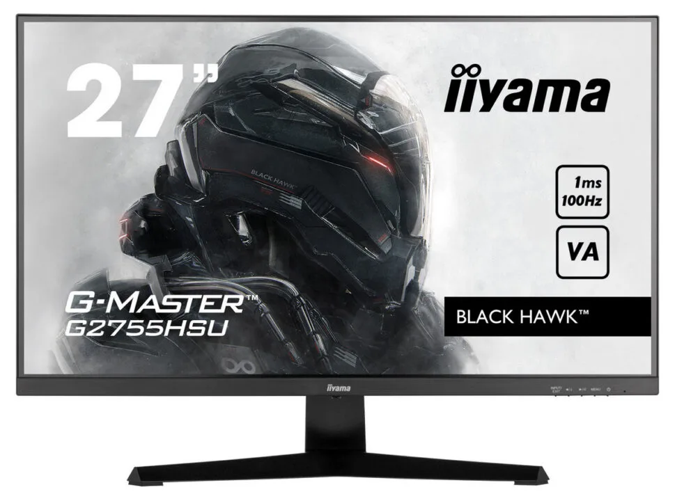 iiyama G-Master G2755HSU-B1 Black Hawk