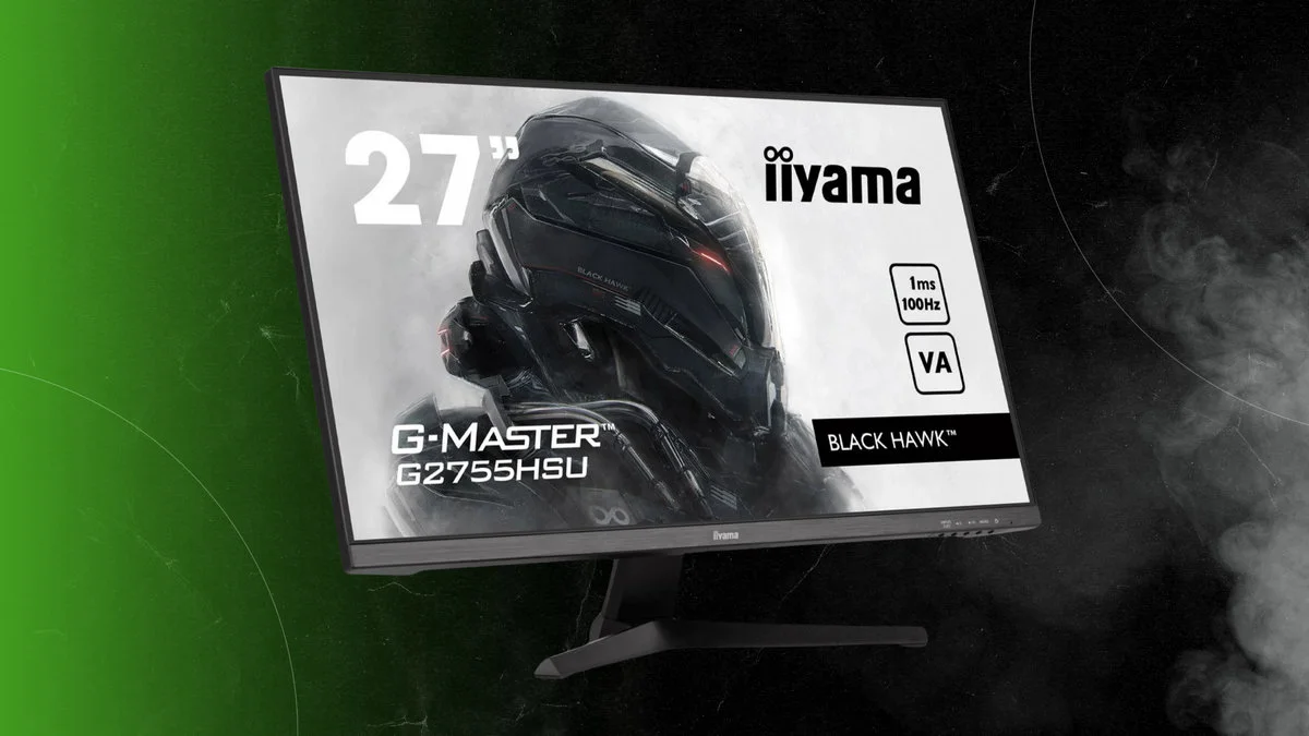 iiyama G2755HSU-B1 – recenzja. Tani i solidny monitor dla graczy