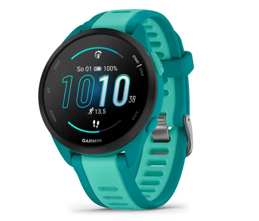 Forerunner 165 Music w kolorze Turquoise/Aqua