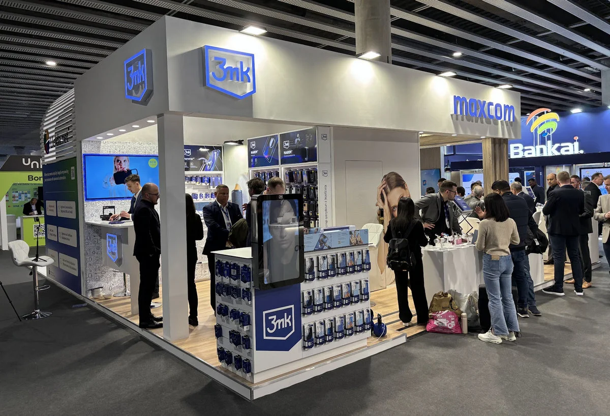 Stoisko 3mk na MWC Barcelona 2024