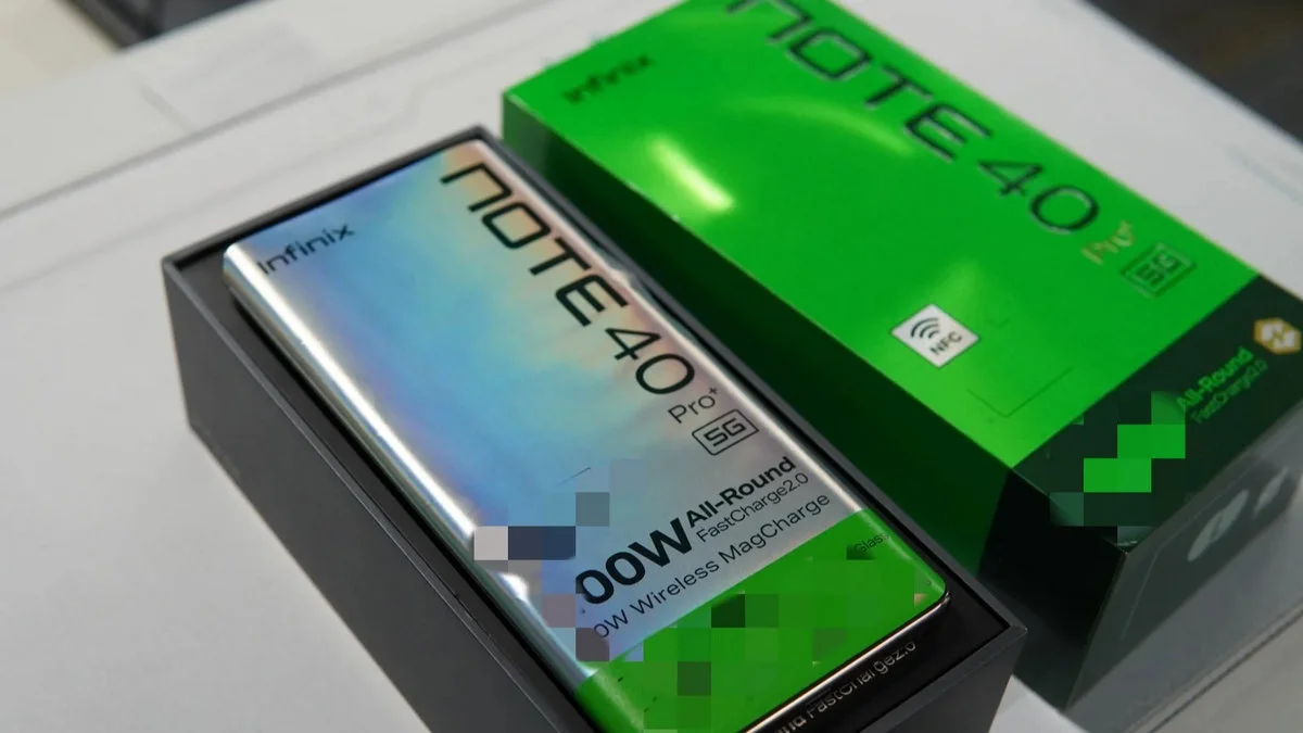 Nadchodzi Infinix Note 40 Pro Plus. Ma rywalizować z flagowcami