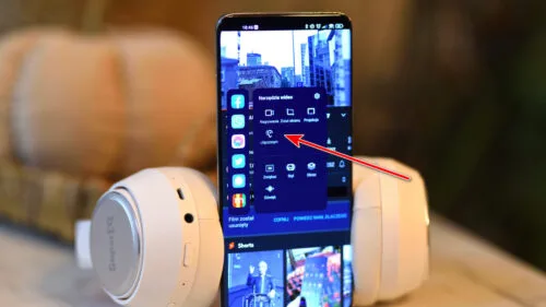 Xiaomi odtwarzanie w tle