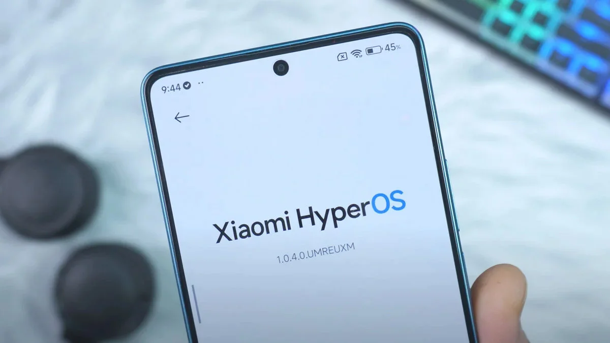 Xiaomi HyperOS