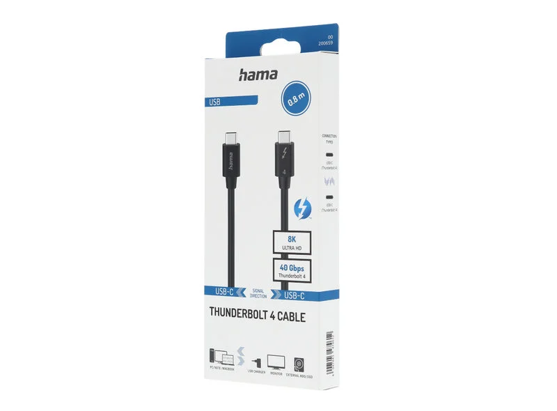Przewód Hama USB-C Thunderbolt 4