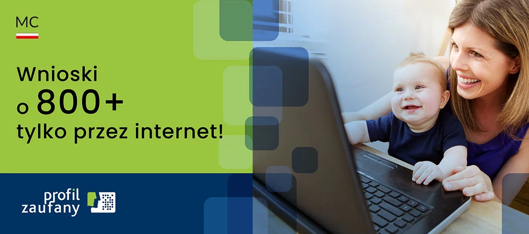 Wnioski o 800+ tylko przez internet / foto. Ministerstwo Cyfryzacji