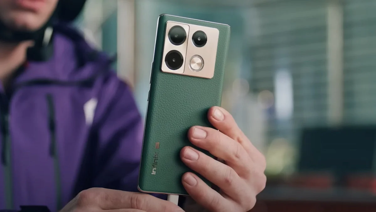 Infinix NOTE 40 oficjalne. Konkurencja ma się czego obawiać