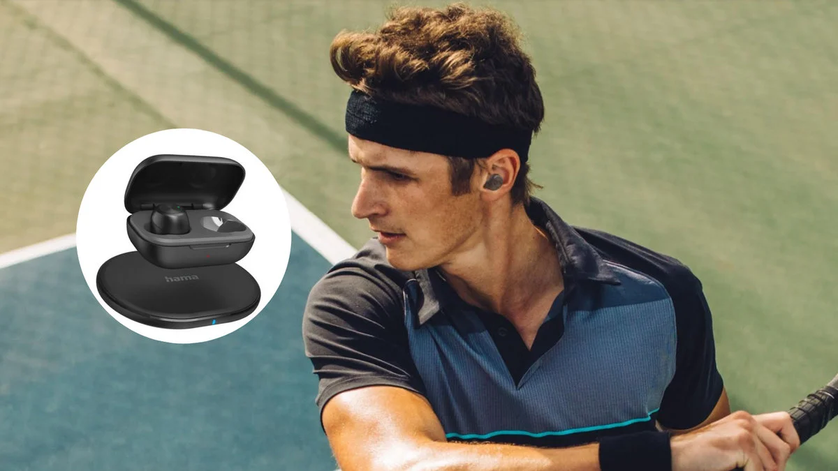 Słuchawki z ładowarką indukcyjną. Nowość od Hama w niskiej cenie