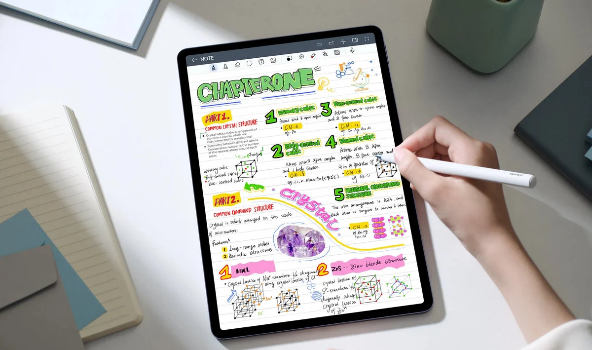 Tablet wspiera rysik M-Pencil (2. generacji)