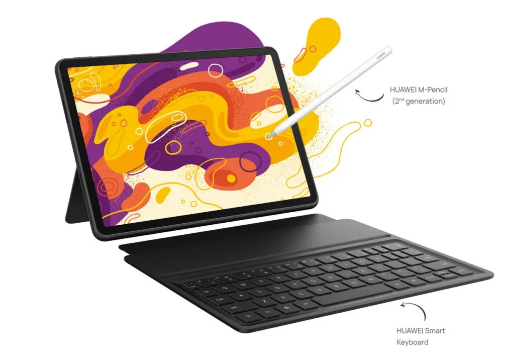 MatePad 11.5-inch PaperMatte Edition obsługuje dedykowane akcesoria