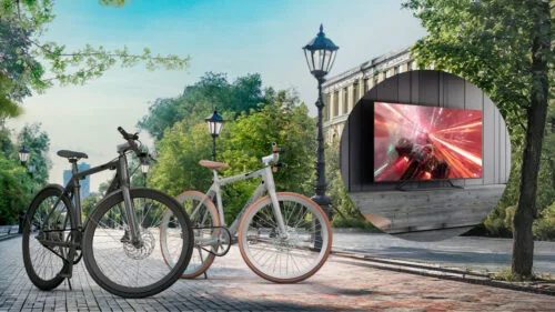 Sharp prezentuje nowe TV, soundbary i rowery elektryczne