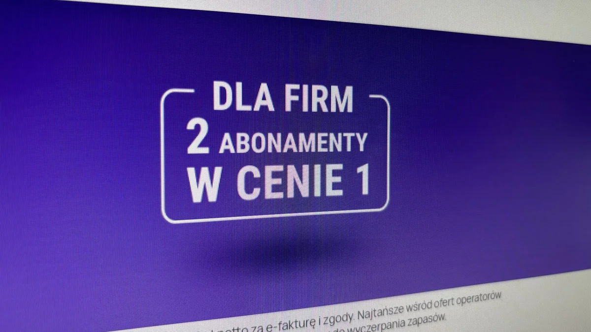 Nowa oferta Play dla firm. 2 tanie abonamenty 5G w cenie 1