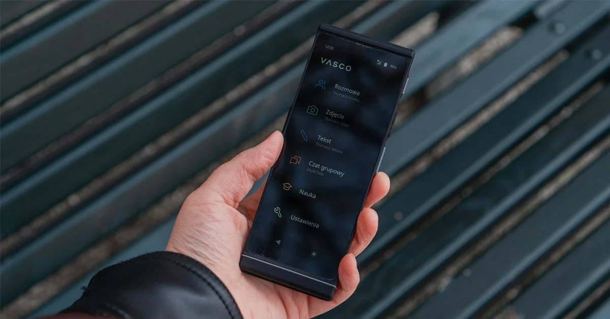 Vasco Translator V4. Tłumacz w czasie rzeczywistym tak łatwo, jak nigdy wcześniej