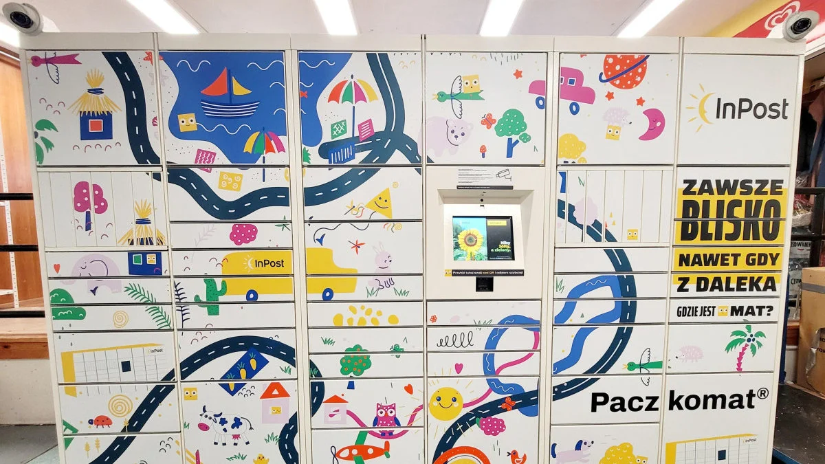 Paczkomaty InPost w nowym miejscu. Tam ich brakowało