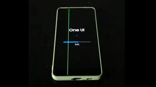 Samsung naprawi ekrany smartfonów z zieloną linią. Wymiana nie dla każdego