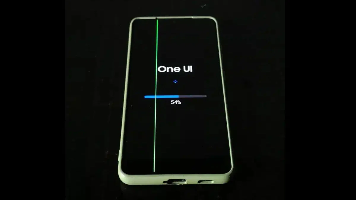 Samsung naprawi ekrany smartfonów z zieloną linią. Wymiana nie dla każdego