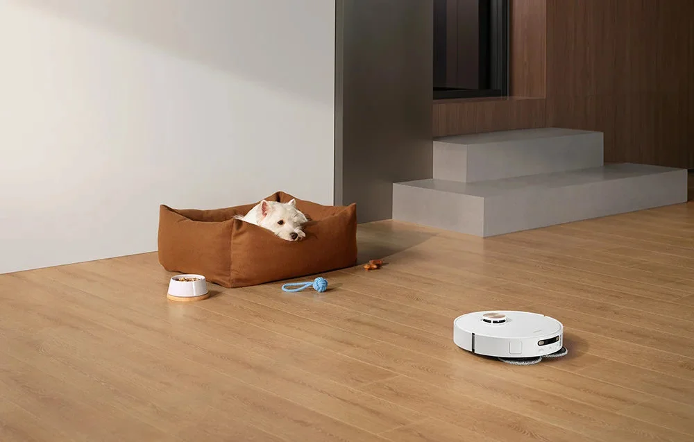 Dreame X40 Ultra został wyposażony w technologię wykrywania i czyszczenia OmniDirt