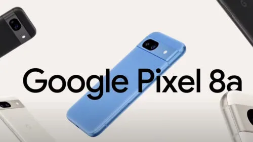 Google Pixel 8a: siedem lat aktualizacji i funkcje Google AI