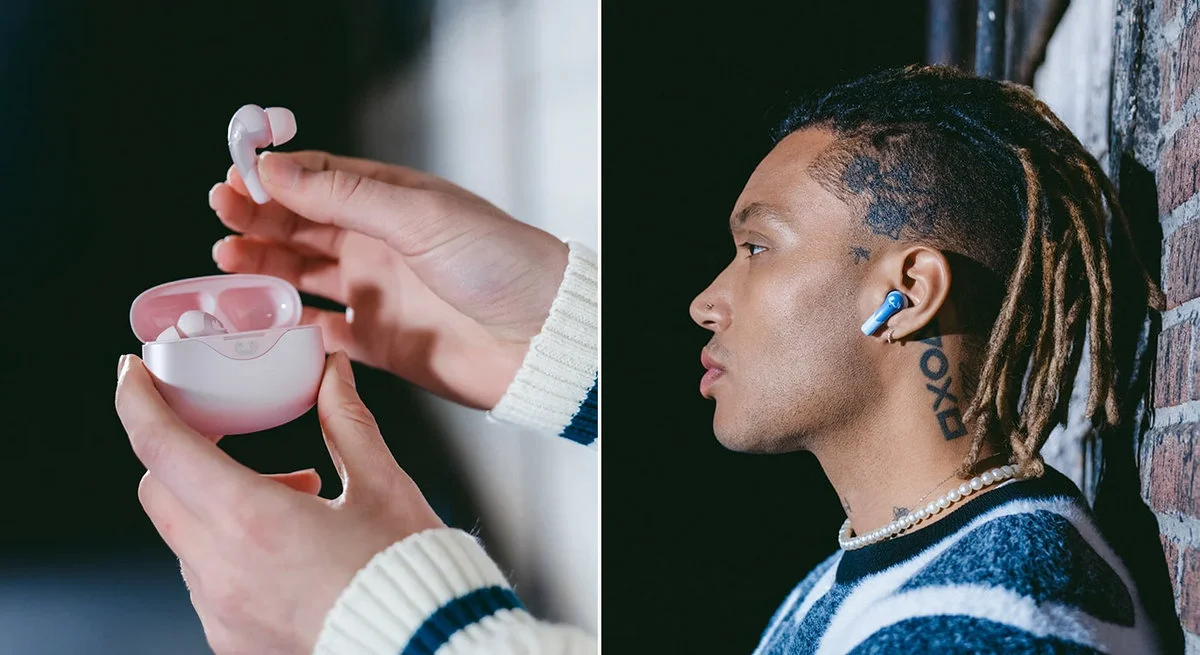 Twins Blaze i Ace to nowe, kompaktowe słuchawki od Fresh 'n Rebel