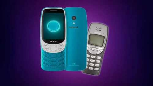 Kultowa Nokia 3210 (2024) powraca. Znów będzie można zagrać w węża