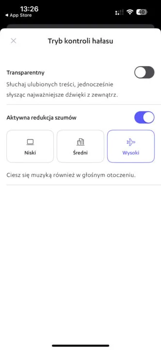 Aplikacja Teufel Headphones