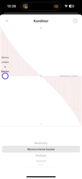 Aplikacja Teufel Headphones