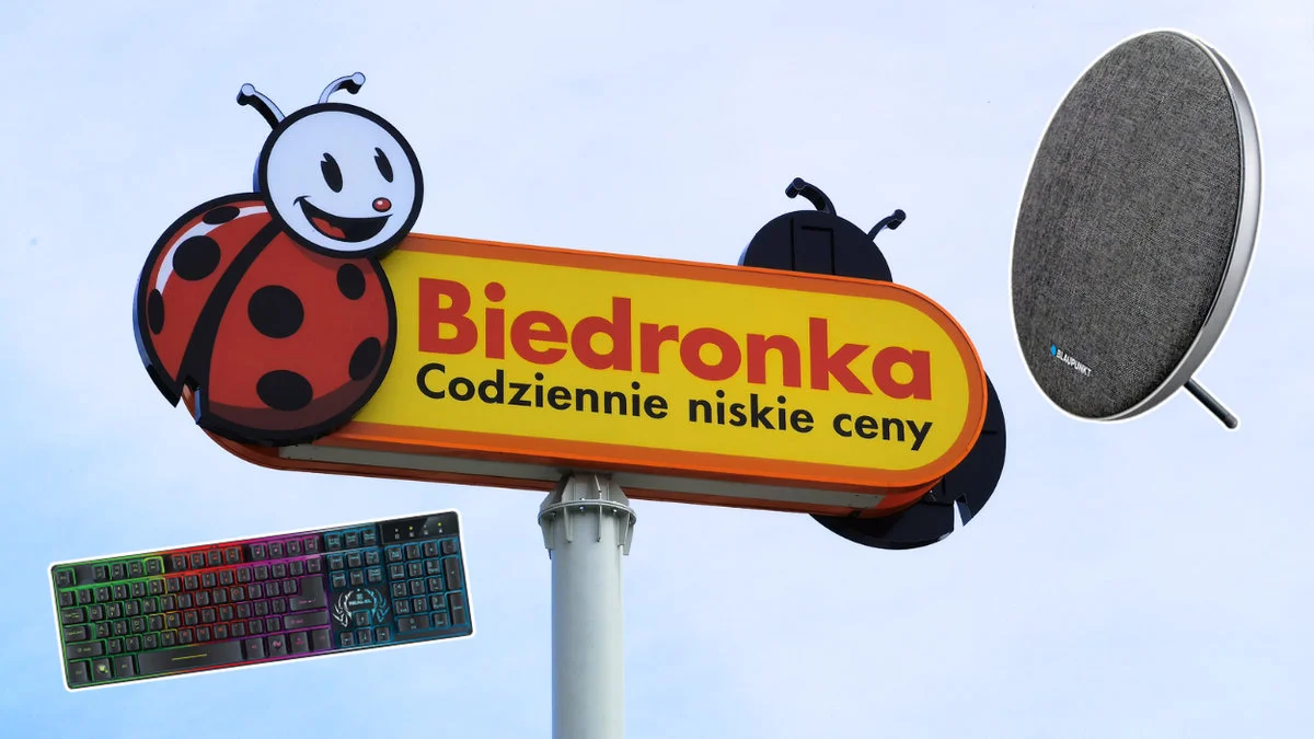 Elektronika i gadżety w Biedronce taniej do 50% na Dzień Dziecka