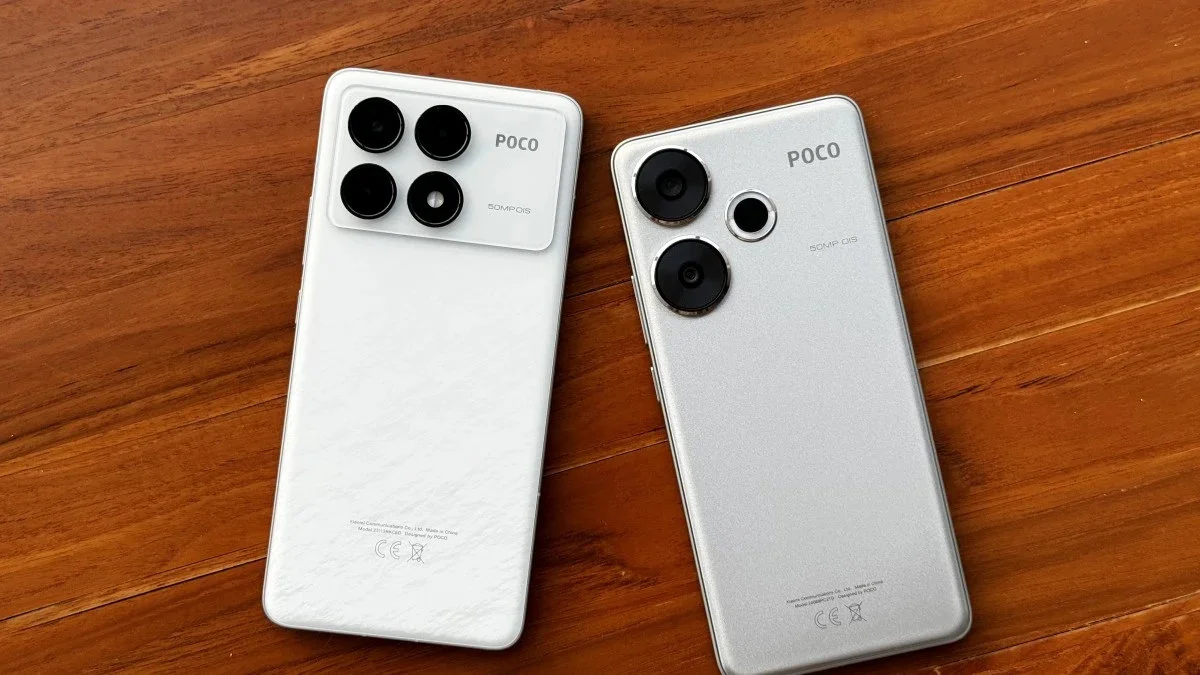 POCO F6 PRO i POCO F6