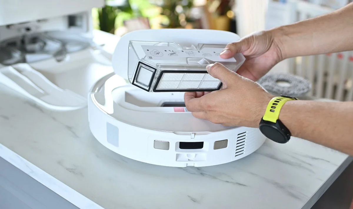 Zbiornik na kurz o pojemności 0.33 l