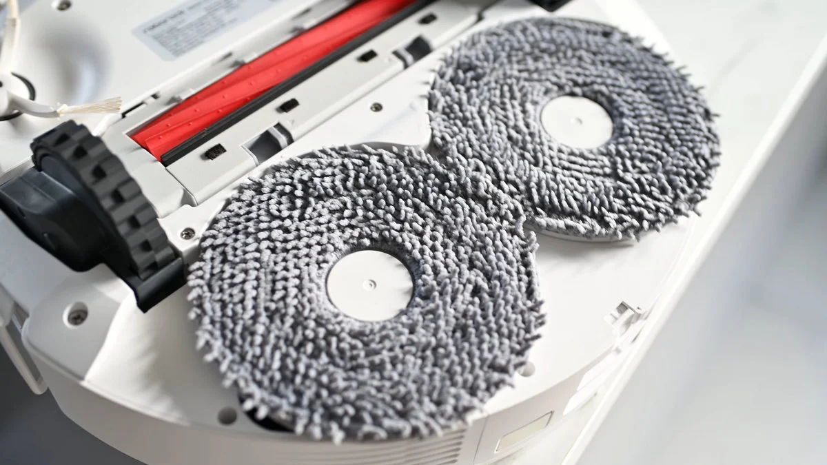 Nakładki mopa po praniu