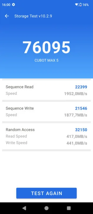 AnTuTu Benchmark