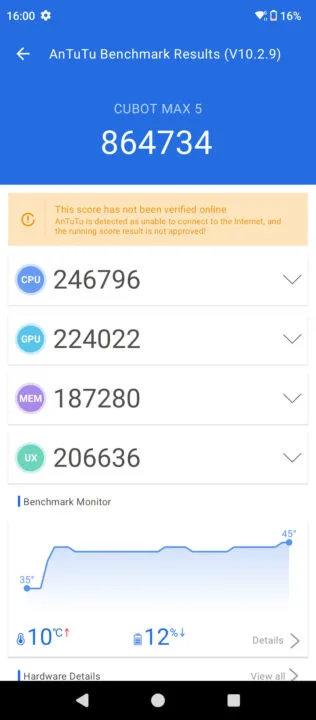 AnTuTu Benchmark