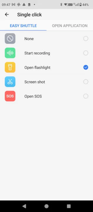 Cubot Max 5 - konfiguracja Smart Key