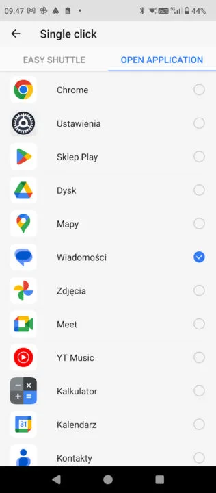Cubot Max 5 - konfiguracja Smart Key
