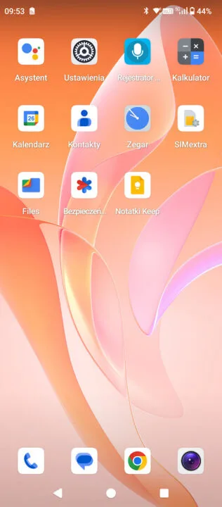 Cubot Max 5 - zainstalowane aplikacje