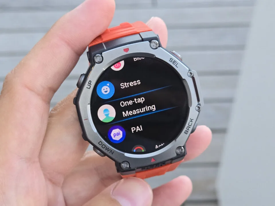 Ekran Amazfit T-Rex 3